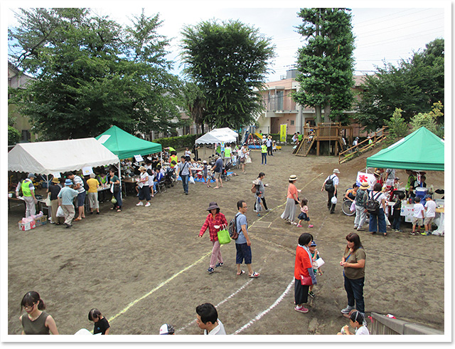 平成３０年度北ノ台ふれあい朝市（夏）